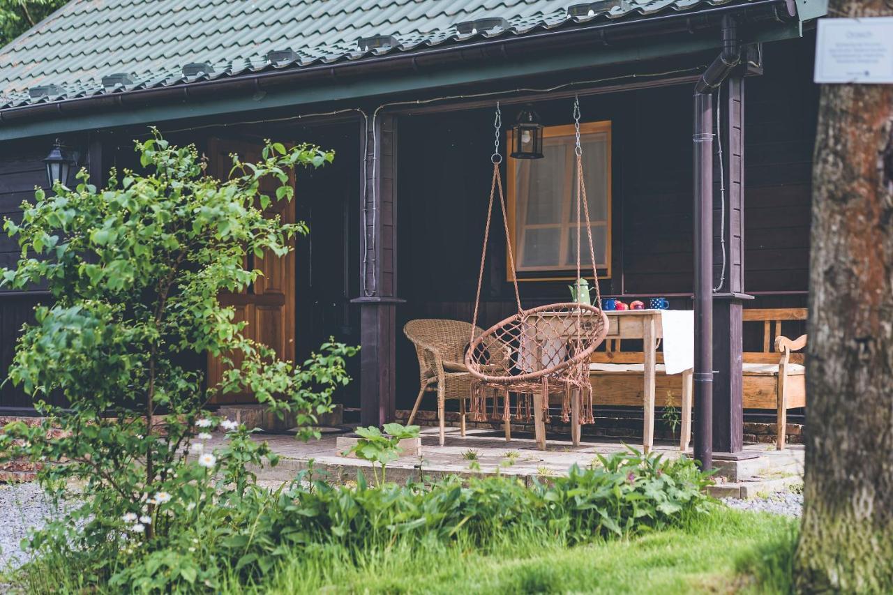 Chata Nad Wawozem Nałęczów Exterior foto