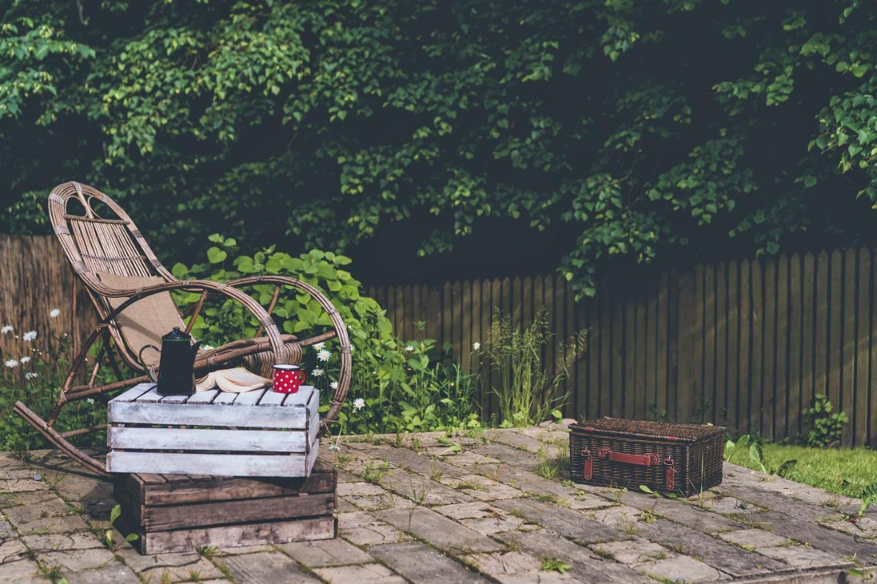 Chata Nad Wawozem Nałęczów Exterior foto