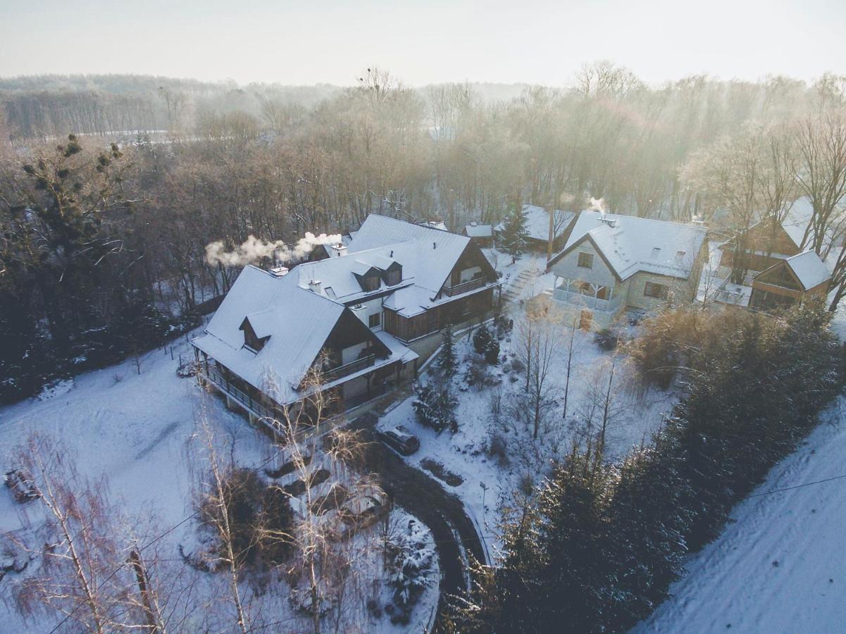 Chata Nad Wawozem Nałęczów Exterior foto