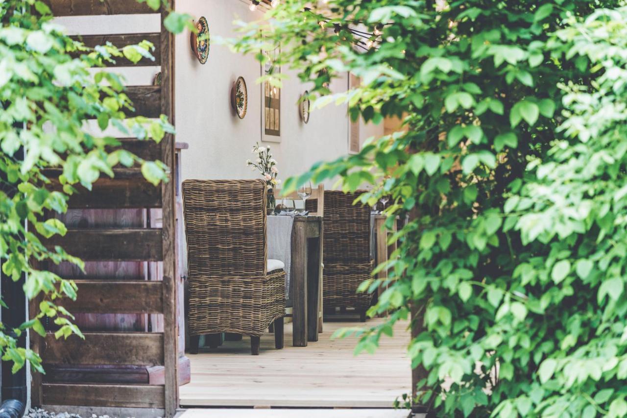 Chata Nad Wawozem Nałęczów Exterior foto