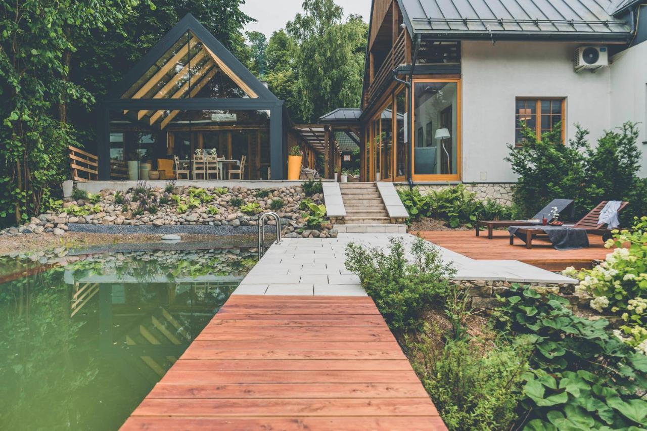 Chata Nad Wawozem Nałęczów Exterior foto