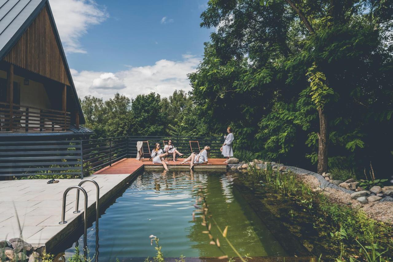 Chata Nad Wawozem Nałęczów Exterior foto