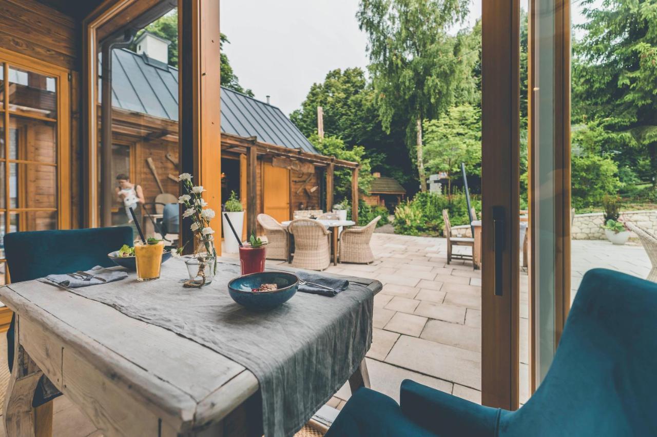 Chata Nad Wawozem Nałęczów Exterior foto
