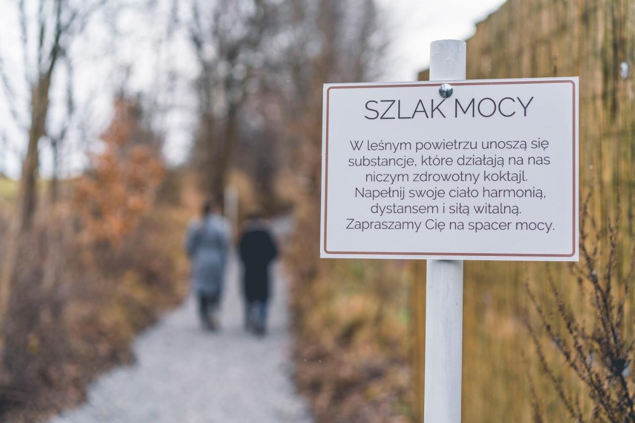 Chata Nad Wawozem Nałęczów Exterior foto