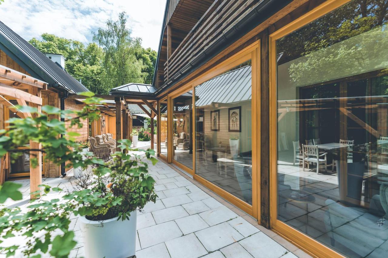 Chata Nad Wawozem Nałęczów Exterior foto