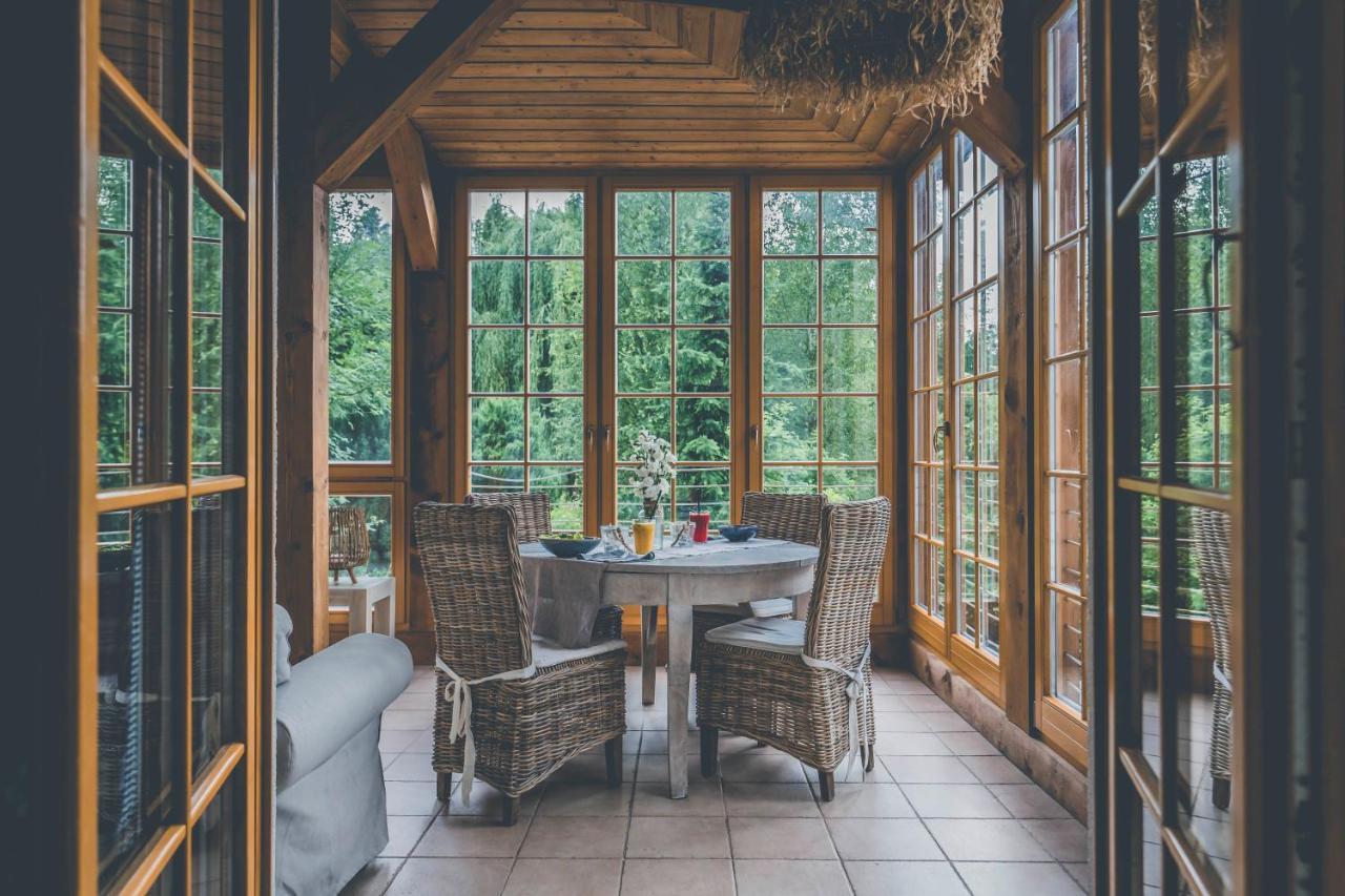 Chata Nad Wawozem Nałęczów Exterior foto