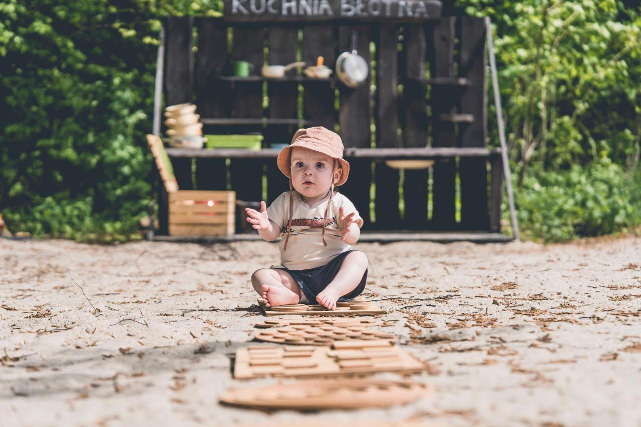 Chata Nad Wawozem Nałęczów Exterior foto