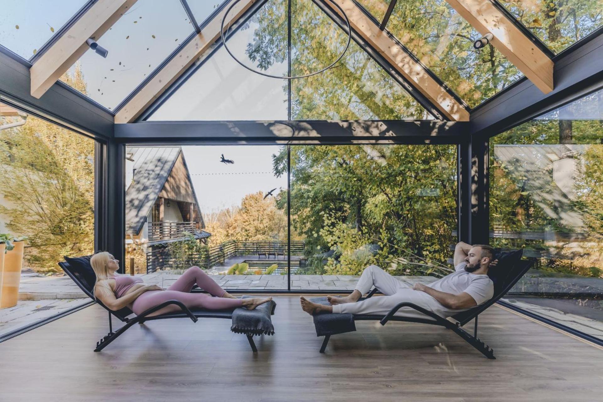 Chata Nad Wawozem Nałęczów Exterior foto